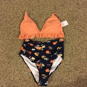 NWT High Waisted Bikini